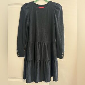 EUC Lilly Pulitzer Black Arlette Dress